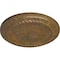 Ekena Millwork Small Alexandria Ceiling Medallion (Fits Canopies up to 4 5/8"), 7 7/8"OD x 3/4"P, Rubbed Bronze CM07ALRZS - alternate 3